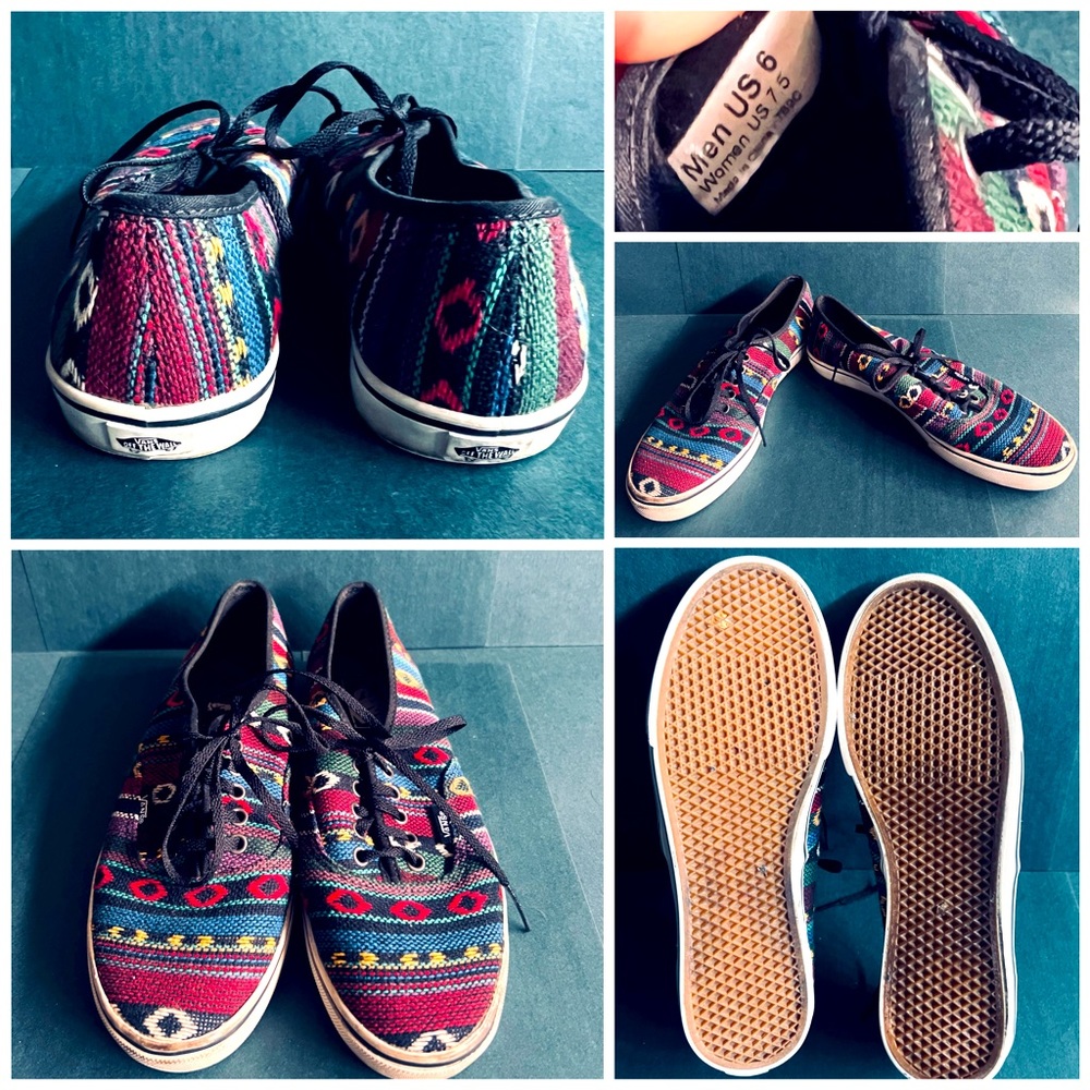 Thin Style Woven Vans